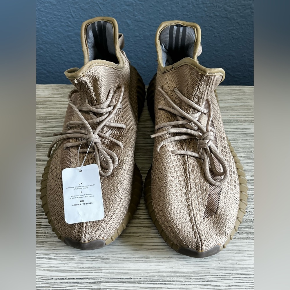 🆕 adidas Yeezy Boost 350 Men's Earth Sneakers - Picture 13 of 15